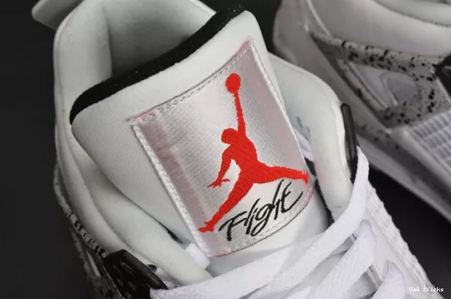 Jordan Cement” Air 542 OG  EyeCatching 840606-192 “White 4 0612